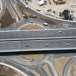 Çorum’un yeni gözdesi Akşemseddin Kavşağı yeşilleniyor