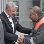 Başkan Aşgın, belediye personeliyle bayramlaştı