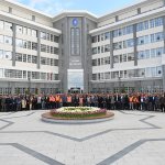 Başkan Aşgın, belediye personeliyle bayramlaştı