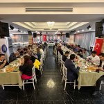 Başkan Aşgın, muhtarlarla iftarda buluştu