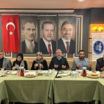 Başkan Aşgın, muhtarlarla iftarda buluştu