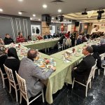 Başkan Aşgın, muhtarlarla iftarda buluştu