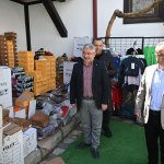 Bayram öncesi çocukların yüzü güldü