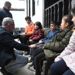 Bayram öncesi çocukların yüzü güldü