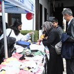 Bayram öncesi çocukların yüzü güldü