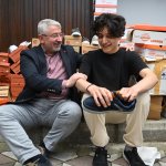 Bayram öncesi çocukların yüzü güldü