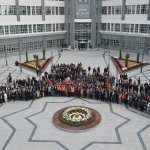 Başkan Aşgın, belediye personeliyle bayramlaştı