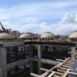 Bedestende kubbeler yükseliyor