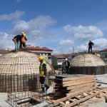 Bedestende kubbeler yükseliyor