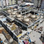 Bedestende kubbeler yükseliyor