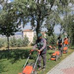 Belediye, daha yeşil bir Çorum için çalışıyor