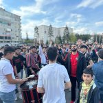 Belediyeden taraftara jest