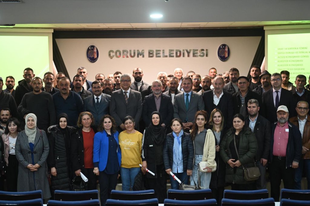 Belediyeden üretime destek