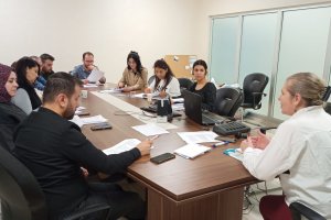 Belediyenin çağrı merkezi personeline diksiyon eğitimi 