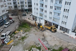 Mahalle sakinleri istedi, Başkan Aşgın yaptı