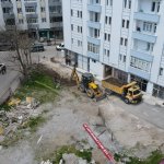 Mahalle sakinleri istedi, Başkan Aşgın yaptı