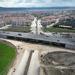 Çevre Yolu Akşemseddin Kavşağı’nda son dokunuşlar