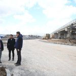 Çevre Yolu Akşemseddin Kavşağı’nda son dokunuşlar