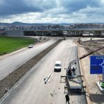 Çevre Yolu Akşemseddin Kavşağı’nda son dokunuşlar