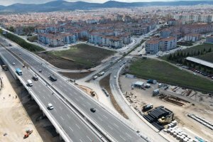 Çevre Yolu Akşemseddin Kavşağı’nda son dokunuşlar