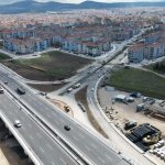 Çevre Yolu Akşemseddin Kavşağı’nda son dokunuşlar