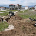 Belediye, altyapı çalışmalarında hız kesmiyor