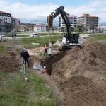 Belediye, altyapı çalışmalarında hız kesmiyor
