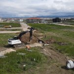 Belediye, altyapı çalışmalarında hız kesmiyor