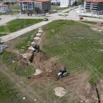 Belediye, altyapı çalışmalarında hız kesmiyor