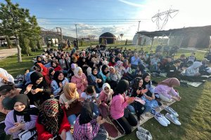 Genç Hafızlar Çorumlu Obası'na konuk oldu