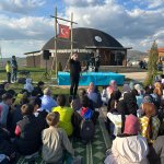 Genç Hafızlar Çorumlu Obası'na konuk oldu