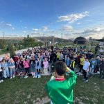 Genç Hafızlar Çorumlu Obası'na konuk oldu