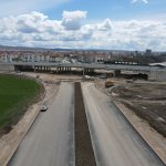 Çiftlik Pınarı Caddesi, yeni kavşağa bağlandı