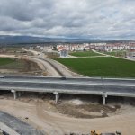 Çiftlik Pınarı Caddesi, yeni kavşağa bağlandı