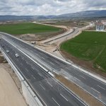 Çiftlik Pınarı Caddesi, yeni kavşağa bağlandı