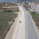 Çiftlik Pınarı Caddesi, yeni kavşağa bağlandı