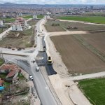 Çiftlik Pınarı Caddesi, yeni kavşağa bağlandı