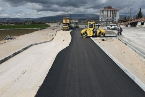 Çiftlik Pınarı Caddesi, yeni kavşağa bağlandı