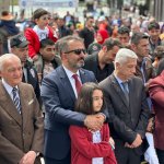 Çiğdem aşı geleneği yaşatıldı