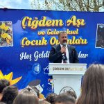 Çiğdem aşı geleneği yaşatıldı
