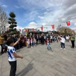 Çiğdem aşı geleneği yaşatıldı