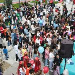 Çiğdem aşı geleneği yaşatıldı