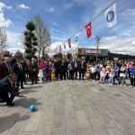 Çiğdem aşı geleneği yaşatıldı