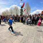 Çiğdem aşı geleneği yaşatıldı