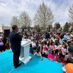 Çiğdem aşı geleneği yaşatıldı