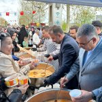 Çiğdem aşı geleneği yaşatıldı