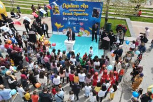 Çiğdem aşı geleneği yaşatıldı