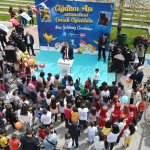 Çiğdem aşı geleneği yaşatıldı