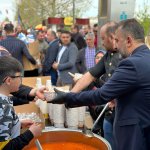 Çiğdem aşı geleneği yaşatıldı