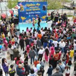 Çiğdem aşı geleneği yaşatıldı